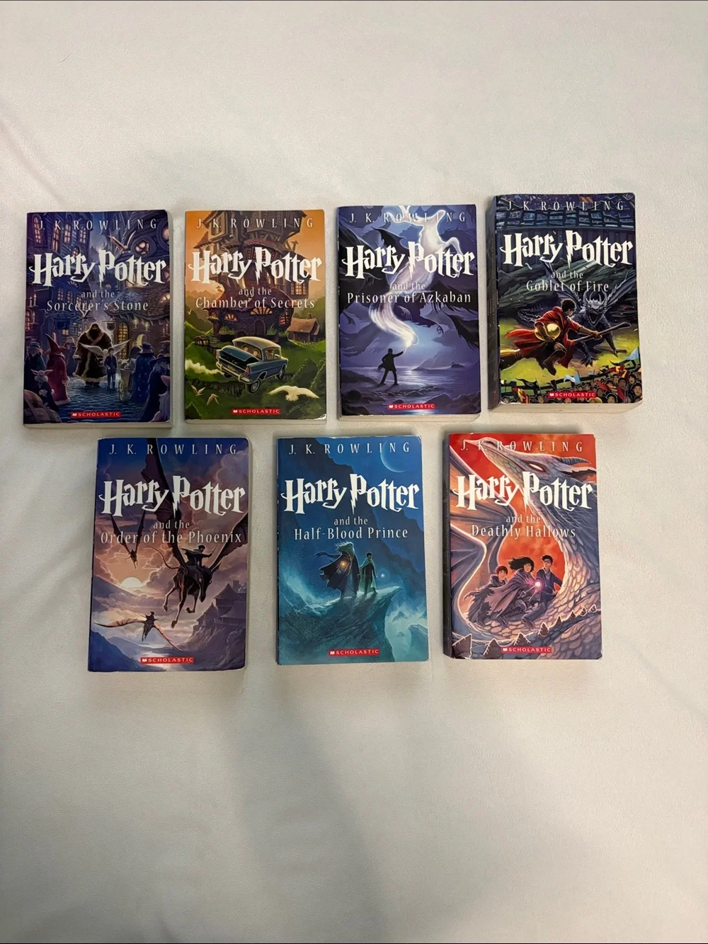 Scholastic complete harry